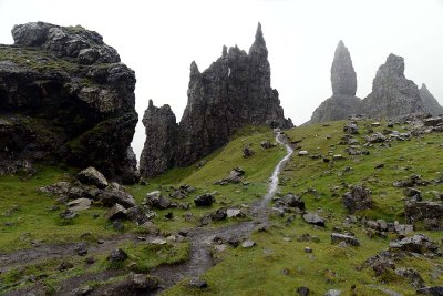 Old Man of Storr, Isle of Skye - 9057