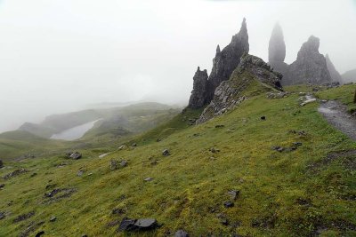 Old Man of Storr, Isle of Skye - 9061