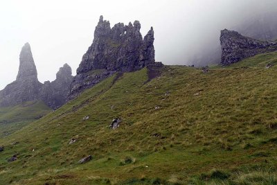 Old Man of Storr, Isle of Skye - 9070