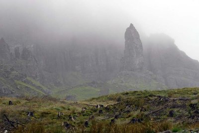Old Man of Storr, Isle of Skye - 9077