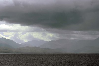 Facing Isle of Raasay and Isle of Skye from Applecross, Wester Ross - 9603