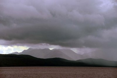 Isle of Raasay and Isle of Skye seen from Applecross, Wester Ross - 9611