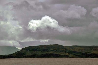 Isle of Raasay and Isle of Skye seen from Applecross, Wester Ross - 9618