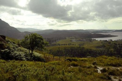 Loch Torridon - Applecross Peninsula - 9723