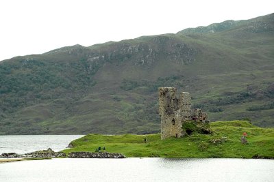 Ardvreck Castle, Loch Assynt, Sutherland - 0540