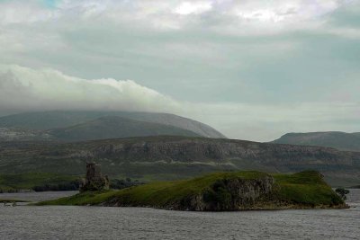Ardvreck Castle, Loch Assynt, Sutherland - 0554