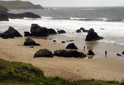 Sango Beach, Durness - 1077