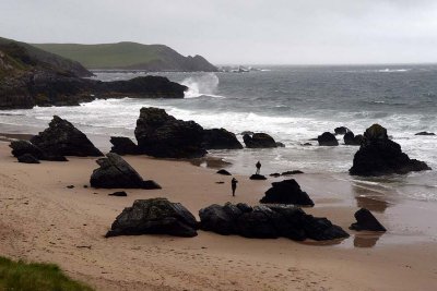 Sango Beach, Durness - 1095