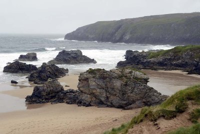 Sango Beach, Durness - 1196