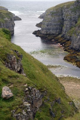 Geodha Smoo, Durness - 1239