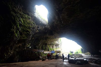 Smoo Cave, Durness - 1313