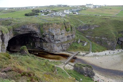 Smoo Cave, Durness - 1556