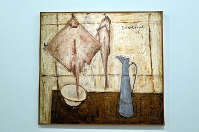 Bernard Buffet - Raie et broc, 1948 - 7632