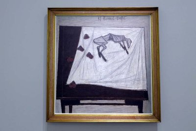Bernard Buffet - Nature morte au lapin corch, 1949 - Stiftung Im Obersteg, Kunstmuseum, Ble - 7639