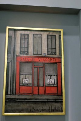 Bernard Buffet - Galerie Visconti, 1954 - 7651