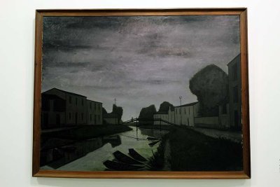 Bernard Buffet - Pont sur un canal, 1952 - Stiftung Im Obersteg, Kunstmuseum, Ble - 7670