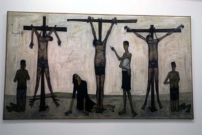 Bernard Buffet - La passion du Christ, La Crucifixion, 1951 - 7676