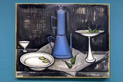 Bernard Buffet - La cafetire bleue, 1956 - 7712