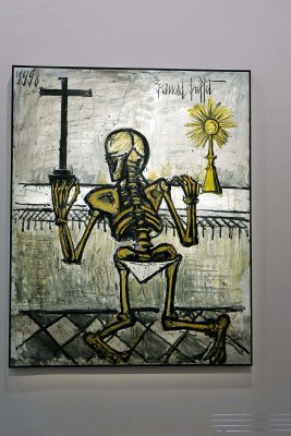 Bernard Buffet - Squelette en prire, 1998 - 7815