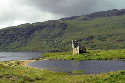 Ardvreck Castle, Loch Assynt - 2690