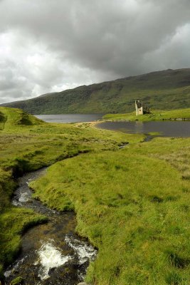 Ardvreck Castle, Loch Assynt - 2696