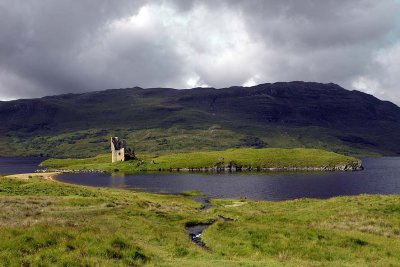 Ardvreck Castle, Loch Assynt - 2700
