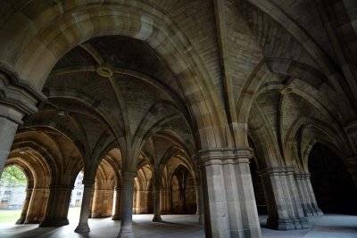 The Cloisters, University of Glasgow - 2908