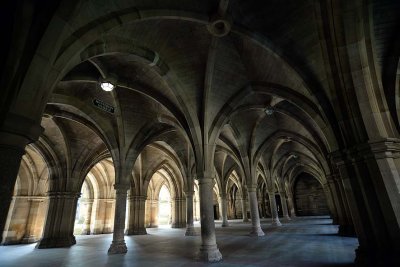 The Cloisters, University of Glasgow - 2911