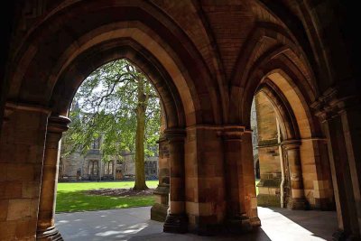 The Cloisters, University of Glasgow - 2914