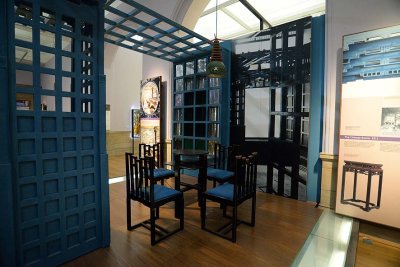 Charles Rennie McKintosh, The Chinese Room, 1911 - Kelvingrove Museum - Glasgow - 4049