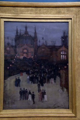 John Lavery - Glasgow Exhibition (1888) - 4202