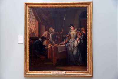 Gavin Hamilton - The Abdication of Mary, Queen of the Scots (1765-1773) - 2996