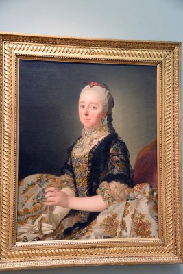 Alexander Roslin - Isabella, Countess of Hertford (1765) - 3007