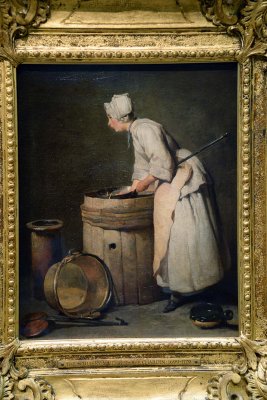Jean Simeon Chardin - The Scullery Maid (1738) - 3013