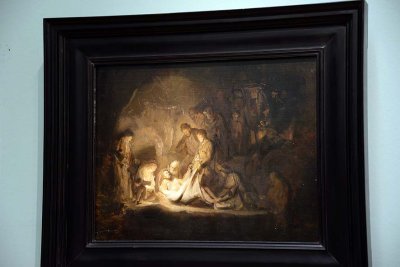 Rembrandt - The Entombment (1624) - 3023