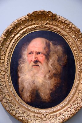 Peter Paul Rubens - Head of an Old Man (1609-1610) - 3026