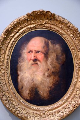 Peter Paul Rubens - Head of an Old Man (1609-1610) - 3026