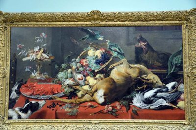 Frans Snyders - Still Life with Dead Game (1650) - 3028