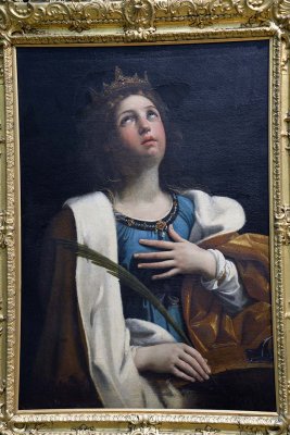 Guido Reni - Saint Catherine (1606-1607) - 3030