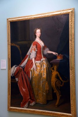 Allan Ramsay - Lady Anne Campbell, Countess of Strafford (1743) - 3032