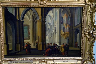 Dirck van Delen - Christ and the Woman Taken in Adultery (1627) -  3036
