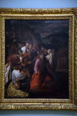 Samuel van Hoogstraten (1627-1678) - Christ and the Women of Jerusalem - 3044