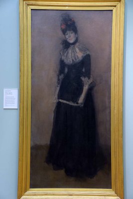 James McNeill Whistler - Rose et Argent: La Jolie Mutine, 1890 - 3077