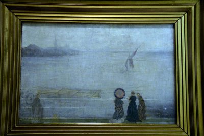 James McNeill Whistler - Battersea Reach from Lindsay Houses, 1864-1871 - 3127