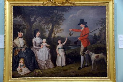 David Allan - The Spreull Family (1793) -  3138