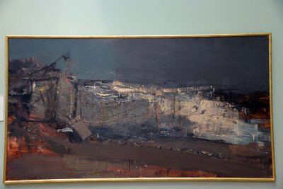 Joan Eardley - Salmon Nets and the Sea (1960) - 3142