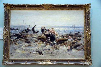 Sir William McTaggart - Fisher's Landing (1875-77) - 3146