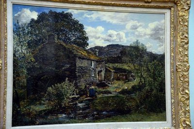 Alexander Fraser - Undershot Mill, North Wales (1857) - 3150