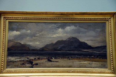 Horatio McCulloch - Loch Lomond and Ben Lomond (1846) - 3151