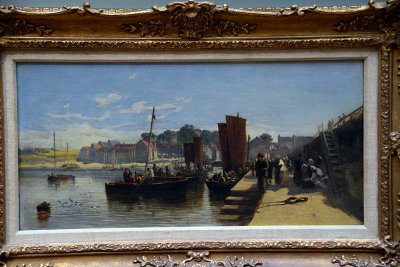 Samuel Bough - Port Glasgow Harbour (1855) - 3153